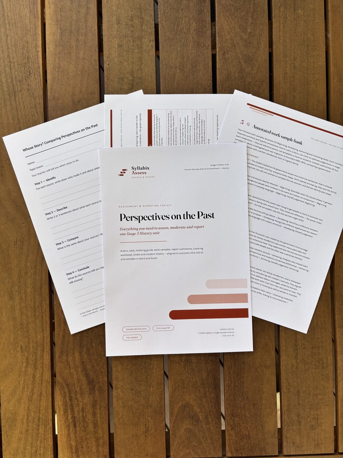 NSW Stage 3 History and Geography assessment toolkits | Syllabix